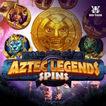 Redtiger : Aztec Legends Spins - BEERSLOT365