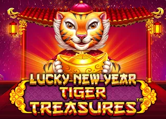 Pragmatic : Lucky New Year - Tiger Treasures - BEERSLOT365