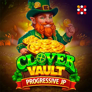 Clover Vault: Progressive JP - BEERSLOT365