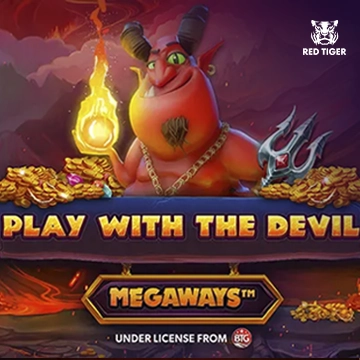 Redtiger : Play With the Devil MegaWays - BEERSLOT365