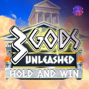 Octoplay : 3 Gods Unleashed: Hold&Win! - BEERSLOT365