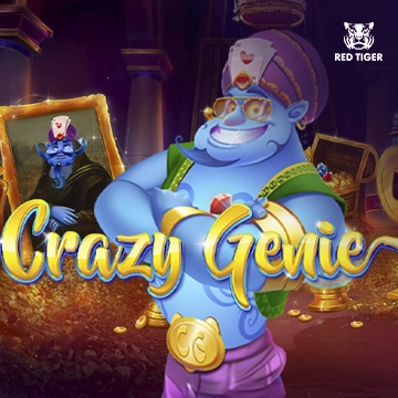 Redtiger : Crazy Genie - BEERSLOT365