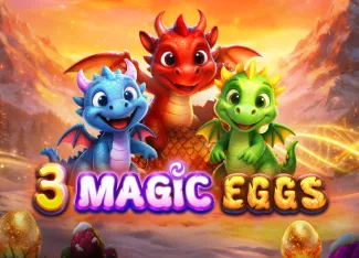 Pragmatic : 3 Magic Eggs - BEERSLOT365
