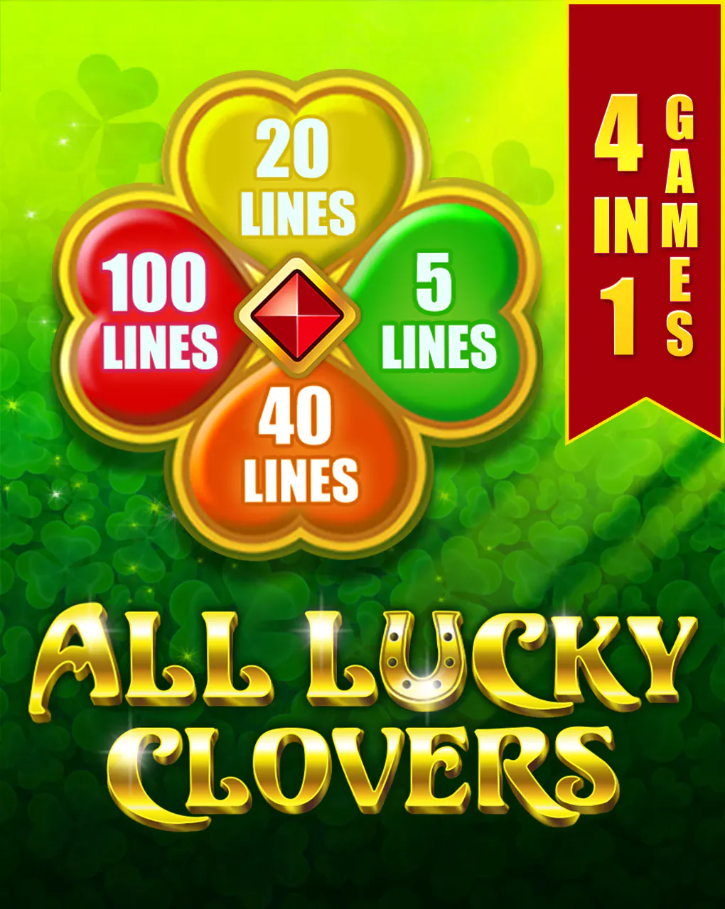 Bgaming : All Lucky Clover - BEERSLOT365