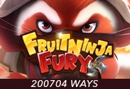 Spadegaming : Fruit Ninja Fury - BEERSLOT365