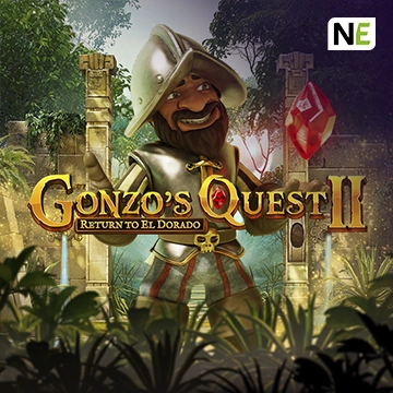 Gonzos Quest II: Return to El Dorado - BEERSLOT365