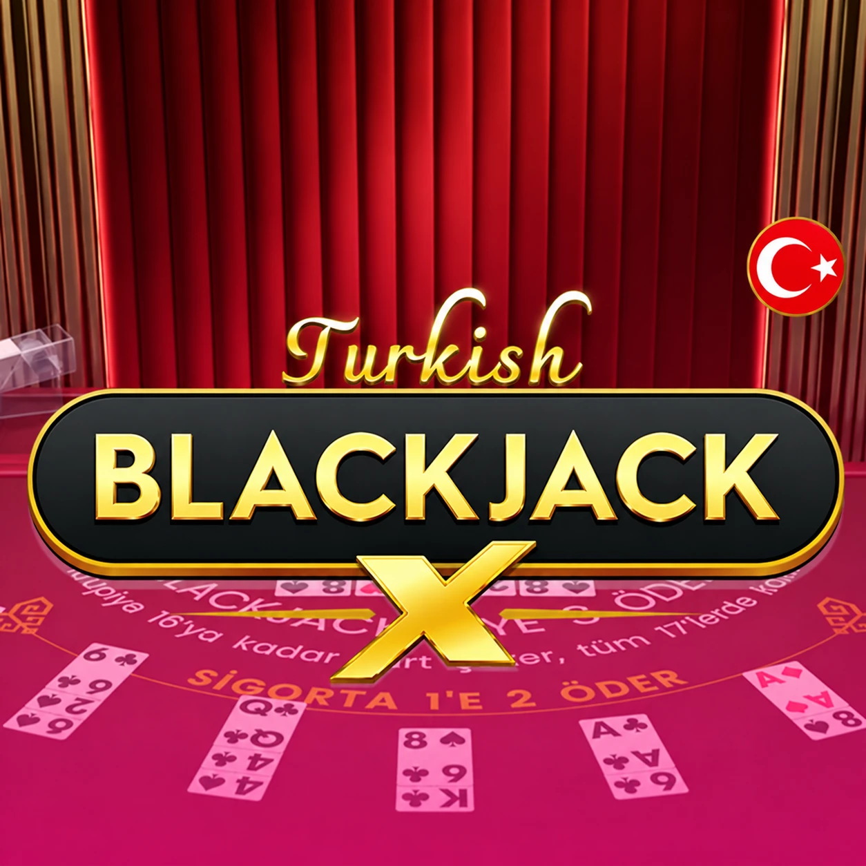 Turkish BlackjackX 18 - BEERSLOT365